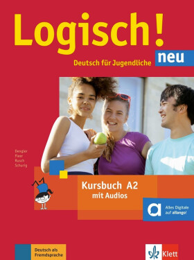Logisch! neu 2 (A2) – Kursbuch + online MP3