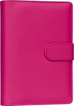 NOTIQUE Refill fuchsiová / Týdenní diář / 2027 / 12,5 × 19 cm / kroužková vazba