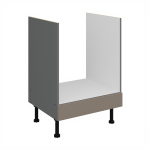 Spodní skříňka pro vestavnou troubu Aria ANT 60 D GAZ BB Barva korpusu: Antracit, Barva dvířek: BL - Black AFM