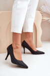 Lodičky na jehlovém podpatku model 203544 Step in style 37