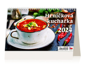 Stolní kalendář 2024 Hrníčková kuchařka