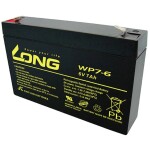 CSB Battery EVX12170 olověný akumulátor 12 V 17 Ah olověný se skelným rounem (š x v x h) 181 x 167 x 76 mm šroubované M5