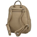 Trendy dámský koženkový kabelko-batoh Anizia, khaki