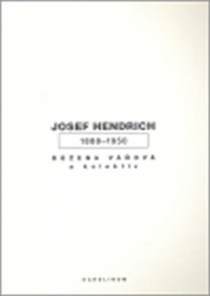 Josef Hendrich (poškozená) - Jana Uhlířová, Martin Stein, Rúžena Váňová