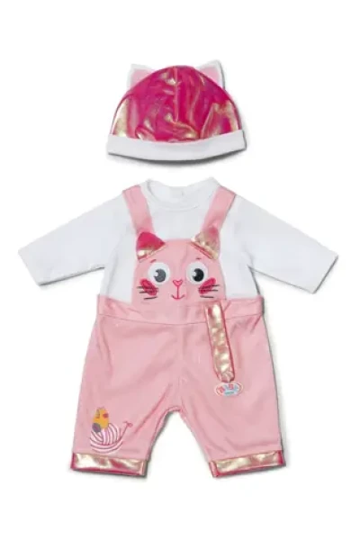Zapf Creation BABY born Overal s čepičkou