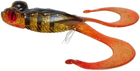 Gunki Gumová nástraha Bull Frog Ghost Stripe Frog 2ks,Gunki Gumová nástraha Bull Frog Ghost Stripe Frog 2ks