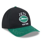 New Era Pánská kšiltovka New York Jets NFL 2025 Draft 9TWENTY A-Frame Adjustable