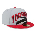 New Era Pánská kšiltovka Toronto Raptors NBA 2023 Tip-Off 59FIFTY Fitted Velikost: 7 5/8