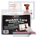 Obaly na karty typu Booklet BCW Resealable - vertikal - 100 ks