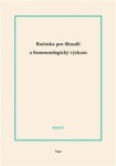 Ročenka pro filosofii fenomenologický výzkum 2016