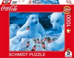 SCHMIDT Puzzle Coca-Cola Lední medvědi