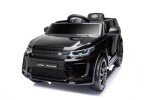 Mamido Elektrické autíčko Range Rover Discovery lakované černé