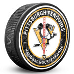 Mustang Puk Pittsburgh Penguins NHL Center Ice