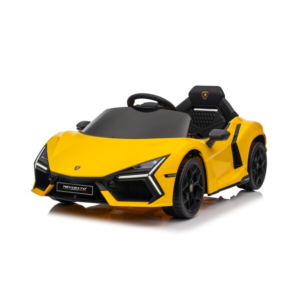 Mamido Dětské elektrické autíčko Lamborghini Revuelto žluté