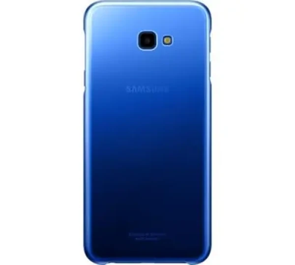 Samsung Gradation ochranný kryt Galaxy J4+ modrá EF-AJ415CLEGWW