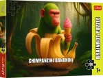 TREFL Puzzle BrainRots: Chimpanzini Bananini
