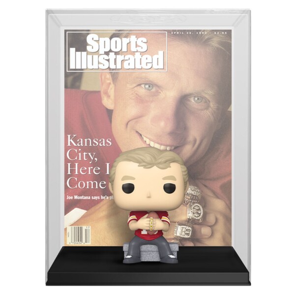 Figurka POP! Joe Montana Kansas City Chiefs NFL Sports Illustrated Magazine Cover