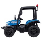 Mamido Dětský elektrický traktor BLAST s přívěsem 2x200W modrý