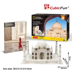CubicFun 3D Puzzle Taj Mahal 87 ks