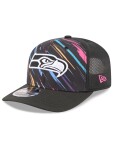 New Era Pánská kšiltovka Seattle Seahawks NFL 2026 Crucial Catch 9SEVENTY Stretch-Snap Trucker