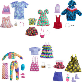 Barbie 2 ks oblečky - Mattel Barbie