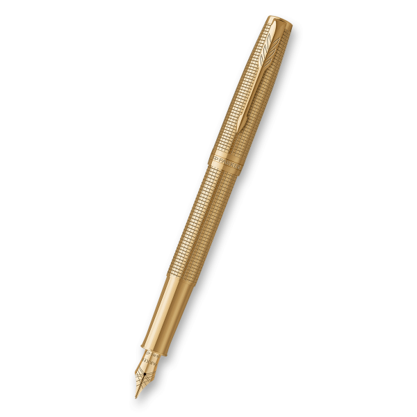 Plnicí pero Parker Sonnet SE Ciselé GT 18K - hrot M