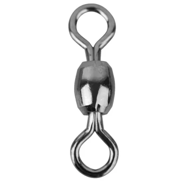 Savage Gear Obratlík Swivel S Velikost 4 33kg 15ks (54909)