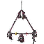 Bird Jewel Hračka - houpačka s provazy barevná 70x46 cm (452-300309)