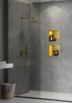 Vestavná polička SAT Aurum zlatá 33x33 cm SATAURN3030BG SATAURN3030BG