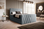 Boxspring Candice Rozměr: 140 x 200 cm, látka: Velvetmat 24
