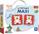 Trefl - Maxi Pexeso - Treflíci a medvídek