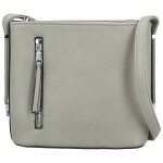 Trendy dámská mini crossbody kabelka Tirila, šedá