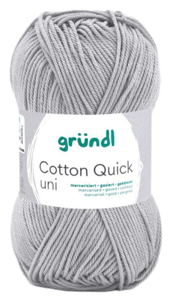 Příze 865-151 - Cotton Quick Šedá