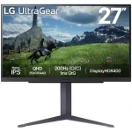 27" LG UltraGear 27GS85Q-B černá / IPS / 2560 x 1440 / 16:9 / 1000:1 / 400dc-m2 / HDMI DP / USB / VESA (27GS85Q-B)