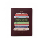 Rifle Paper Co. Plánovací notes 2027 Ladies Night Book Club, černá barva, papír