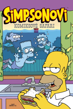 Simpsonovi - Komiksové safari - různí
