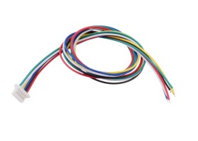 JST SH 1,0 mm 6-Pin vodič samice