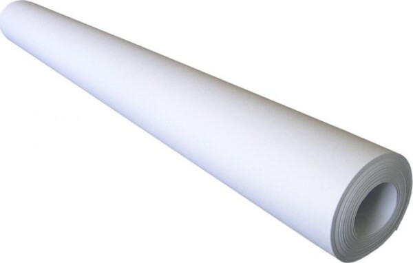 Role kreslicího kartonu 200 g/m², 1,5 x 20 m, bílý