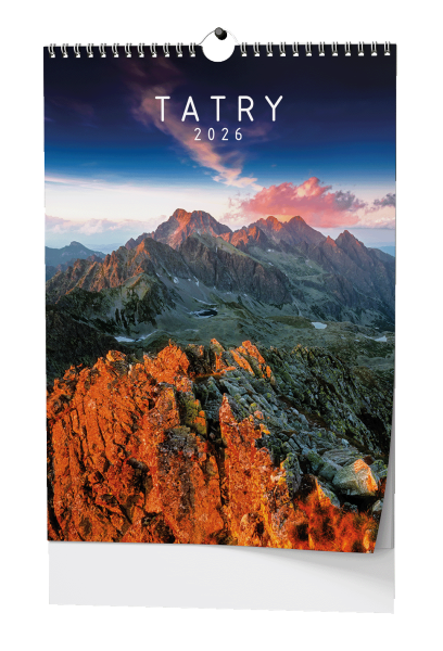 Nástěnný kalendář 2026 Baloušek - Tatry