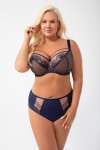 PARADISE K496 NAVY BLUE SOFT BRA tmavě modrá 65I