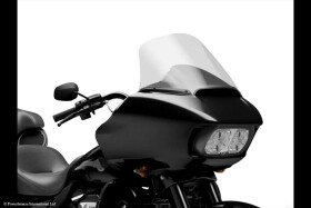 Harley Davidson Road Glide 15-23, Road Glide Limited 24-25 Turistické plexi Powerbronze 485mm/19 - lehce kouřové