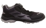 Dětské tenisky JUPITER Black/Light Gray Gore-Tex, Superfit,1-000077-0000 - 35