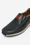 Polobotky Rieker 11950-14 Přírodní kůže (useň) - Lícová
