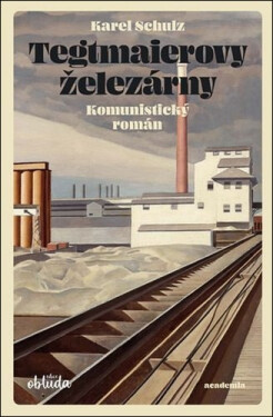 Tegtmaierovy železárny - Komunistický román - Karel Schulz