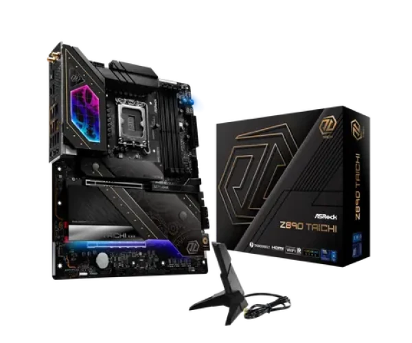 ASRock Z890 Taichi / Z890 / LGA 1851 / 4x DDR5 / PCIex16 / 1x2.5GLAN / 1x5GLAN / ATX (90-MXBPR0-A0UAYZ)