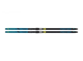 Fischer FIBRE CROWN EF běžky + TOUR STEP BL/WH vázání 2023/24 204 cm