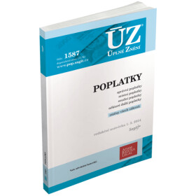 ÚZ 1587 Poplatky
