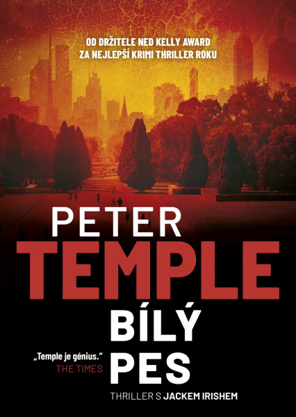 Bílý pes - Peter Temple
