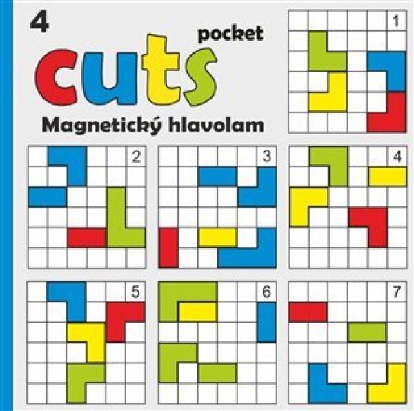 CUTS Pocket 4 - Magnetický hlavolam