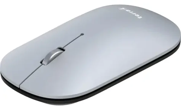 TERRA NBM1000S stříbrná / Myš / bezdrátová / optická / Bluetooth / 4000 DPI (TERRA NBM1000S)